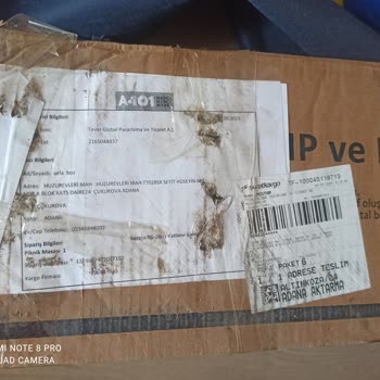 A101 Kırık Ürün Göndermesi Ve İade Kodu Vermemesi