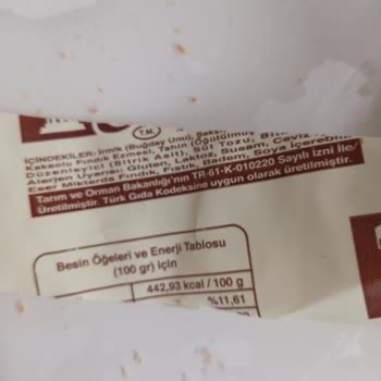 Beton Helva Kakaolu Yaz Helvası Ambalaj Kokusu