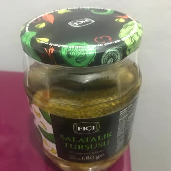 BİM Salatalık Turşusunun Acı Olması