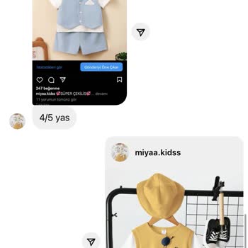Miyaa.kidss (Instagram) Yanlış Ürün Gönderimi