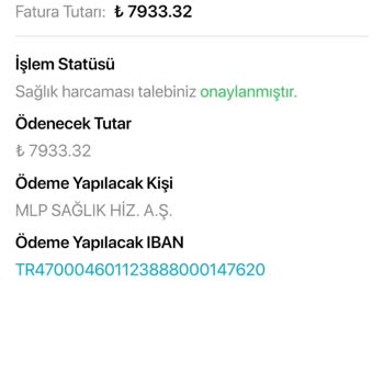 Medical Park Bahçelievler Hastayı Ve Sigortayı Aldatması Hk.