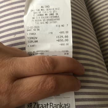 Arçelik Altaş Day. Türk. Malları Yenibosna Servis Şikayetçiyim