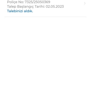 Anadolu Hayat Emeklilik Poliçemi İptal Etmiyor.