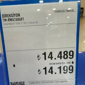 Vatan Bilgisayar Yanlış Fiyat Etiket Hatası