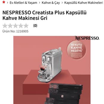Nespresso Kapsüller Eksik Çıktı