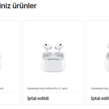 Apple Store Unexpectedly Canceled of Airpods Pro Order