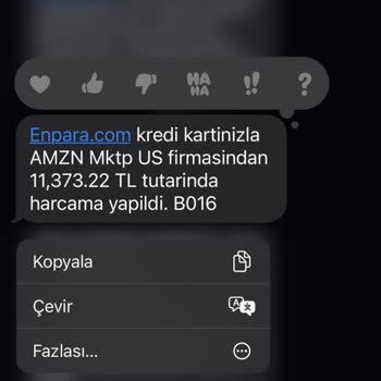 Amazon Mktp Us Para Çekmişler