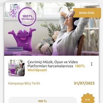 Yapı Kredi Çevrim İçi Oyun Müzik Video Kampanyası Hakkında Mağduriyet