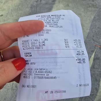 BİM Çalışanın Saygısız Tavrı