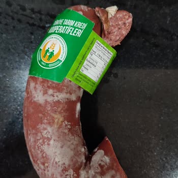 Tarım Kredi Kooperatif Market Sucuk Bozuldu Türkiye Tarım Kredi Koop.