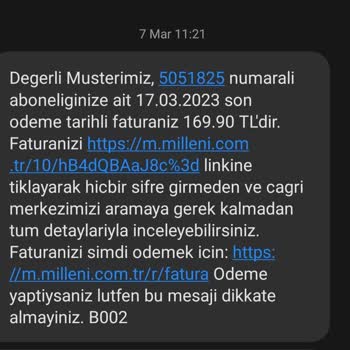Millenicom 4 Ay Boyunca Her Ay Zam Yaptı.