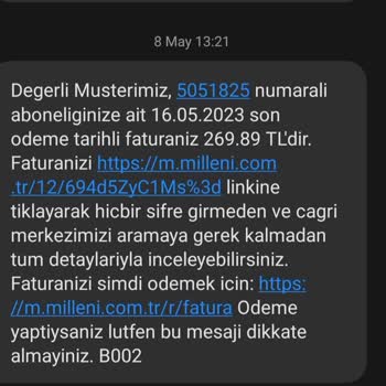 Millenicom 4 Ay Boyunca Her Ay Zam Yaptı.