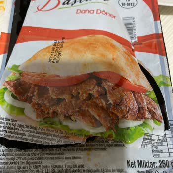 A101 Baştacı Dönerin İçinden Kırık Ve Ufalanmış Kemik Parçaları Çıkması