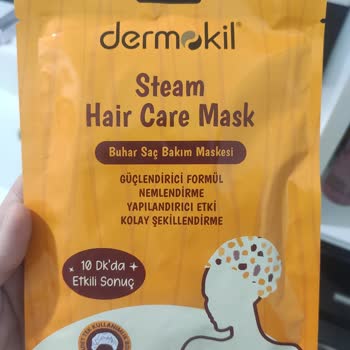 Dermokil Saç Nem Maskesi İşe Yaramadı