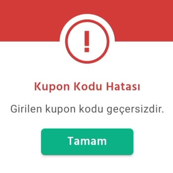 Obilet Demokrasi Bileti Kuponum Hata Veriyor