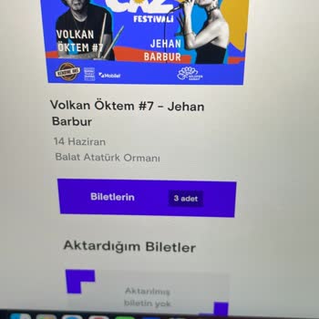 Mobilet Bilet Değişikliği/ İptali!