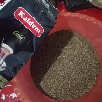 A101 Kaldem Marka Çayında Üzüm Sapı Ve Çuval İpi Buldum