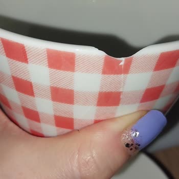 English Home Kırık Kasenin Satılması Ve Değiştirme Talebinin Reddedilmesi