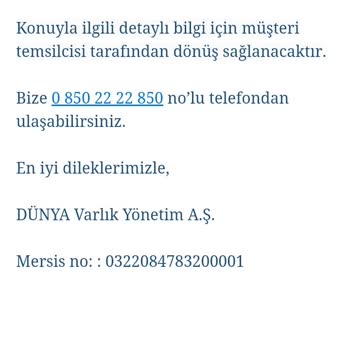 Dünya Varlık Yönetimi Siz Aradığınız Zaman Uzlaşmaya Yoluna Gitmiyor.