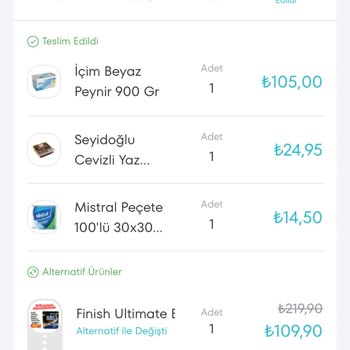 A101kapıda İade Oyalanması