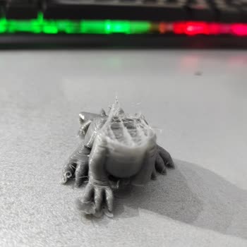 Porima Pla Baskı Sorunu