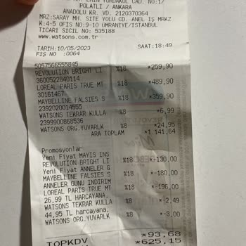 Loreal Paris Watsons. Kırık Ürün