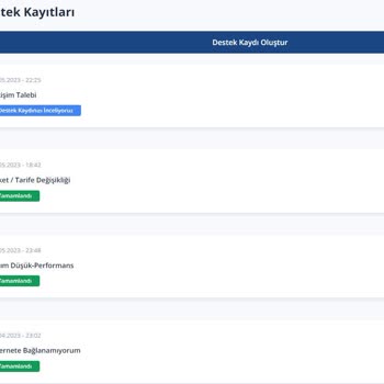 TurkNet İnternet Hız Problemi