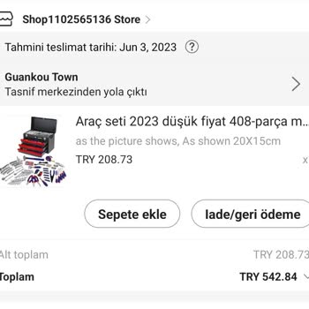 Aliexpress Seçtiğimiz Ürün İle Gönderilen Ürün Ağırlığı Farklı!