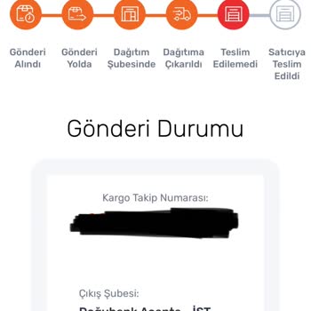 Sürat Kargo Kültür Şubesi Ve Sürat Kargo Müşteri Hizmetleri Noksanlığı