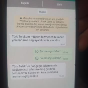 Türk Telekom WP Üzerinden Hat Taşıma İşlemi