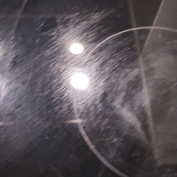 Arçelik Elektrikli Ocak Camı Çatladı