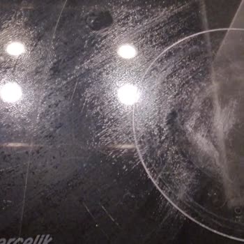 Arçelik Elektrikli Ocak Camı Çatladı