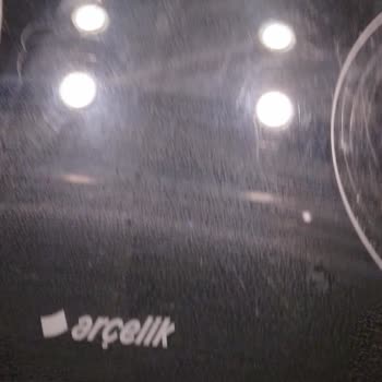 Arçelik Elektrikli Ocak Camı Çatladı