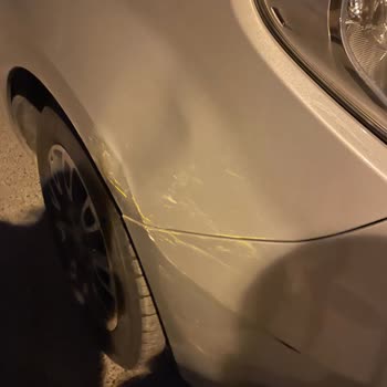 Taksiciler Odası Ticari Taksi Aracıma Vurup Kaçtı