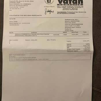 Samsung Robot Süpürge Hata