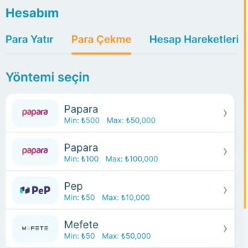 Bahsegel'den Paramı Çekemiyorum