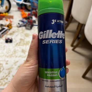 Gillette Tıraş Jel 2. Kullanımda Gazı Bitti