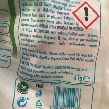 Ariel Deterjan Migros Deterjanı Hakkında Şikayet Talebi