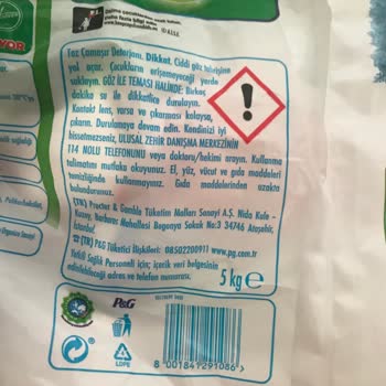 Ariel Deterjan Migros Deterjanı Hakkında Şikayet Talebi