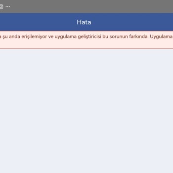 PUBG (Pubgmobile.com) Facebook Aktif Değil Hatası