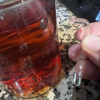 BİM Kulp Elimizde Kaldı Dolu Bardak Yere Düştü. Oğlumun Üzerine Düşseydi?!