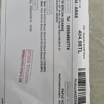 Pabuç Konağı'ndan Alınan Sahte Ürünler İçin İade Talebi