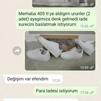 Pabuç Konağı'ndan Alınan Sahte Ürünler İçin İade Talebi