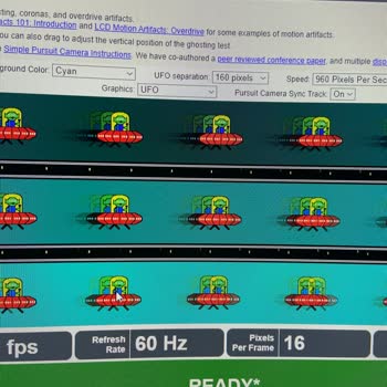 Casper Excalibur 200hz Monitör Ghosting Sorunu