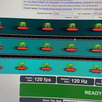 Casper Excalibur 200hz Monitör Ghosting Sorunu