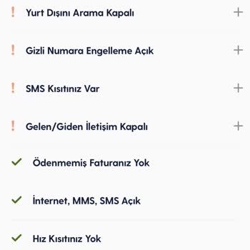 Turkcell "hattınız Aramalara Kapalıdır "