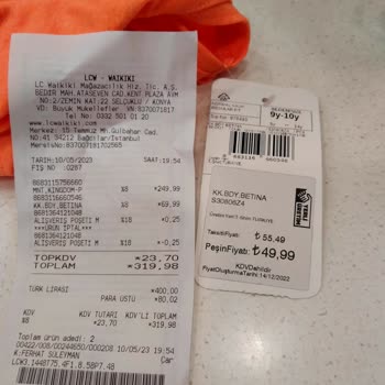 LC Waikiki Etiket Fiyatı Kasa İle Farklı