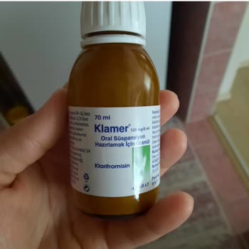 Atabay İlaç Firması Klamer Antibiyotik Çözülmedi Ve Dışkılarını Yeşile Çevirdi
