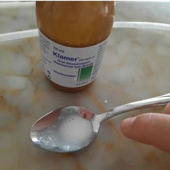 Atabay İlaç Firması Klamer Antibiyotik Çözülmedi Ve Dışkılarını Yeşile Çevirdi