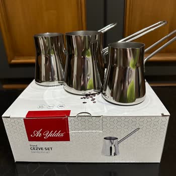 Aryıldız Tencere Seti İçerik Hatası